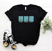 Load image into Gallery viewer, 2020 Tees Women T Shirt Print Letter T-shirt Casual White Black Pink Short Sleeve Cotton Tops Summer Brand clothing