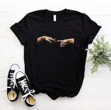 Load image into Gallery viewer, 2020 Tees Women T Shirt Print Letter T-shirt Casual White Black Pink Short Sleeve Cotton Tops Summer Brand clothing
