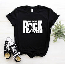 Load image into Gallery viewer, 2020 Tees Women T Shirt Print Letter T-shirt Casual White Black Pink Short Sleeve Cotton Tops Summer Brand clothing
