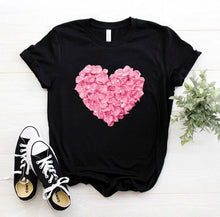 Load image into Gallery viewer, 2020 Tees Women T Shirt Print Letter T-shirt Casual White Black Pink Short Sleeve Cotton Tops Summer Brand clothing
