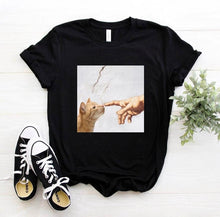 Load image into Gallery viewer, 2020 Tees Women T Shirt Print Letter T-shirt Casual White Black Pink Short Sleeve Cotton Tops Summer Brand clothing
