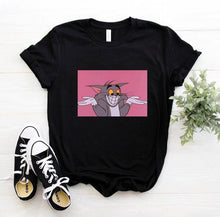 Load image into Gallery viewer, 2020 Tees Women T Shirt Print Letter T-shirt Casual White Black Pink Short Sleeve Cotton Tops Summer Brand clothing
